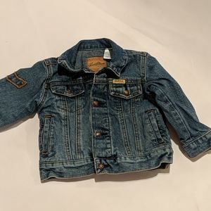 Toddler boys Levi Strauss Jean Jacket